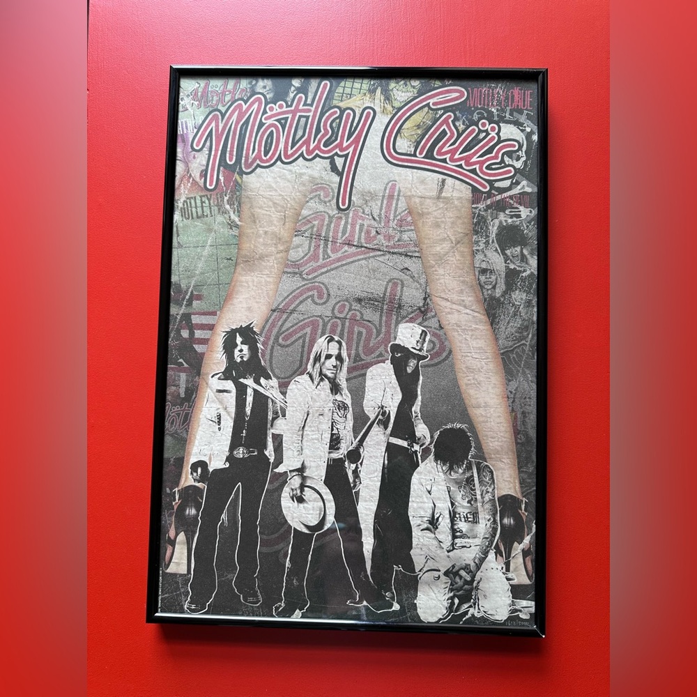Motley Crue VIP Package Poster 1612/5000